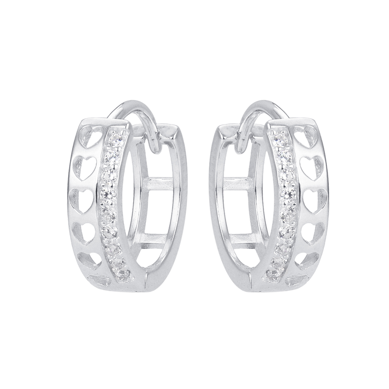 Huggies de Corazones 12mm FDI