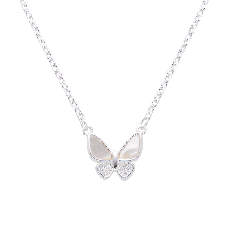 Gargantilla de Mariposas