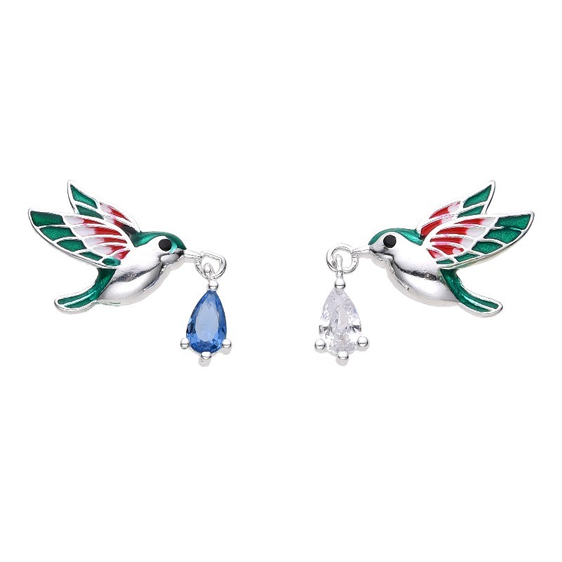 Zarcillos de Colibrí