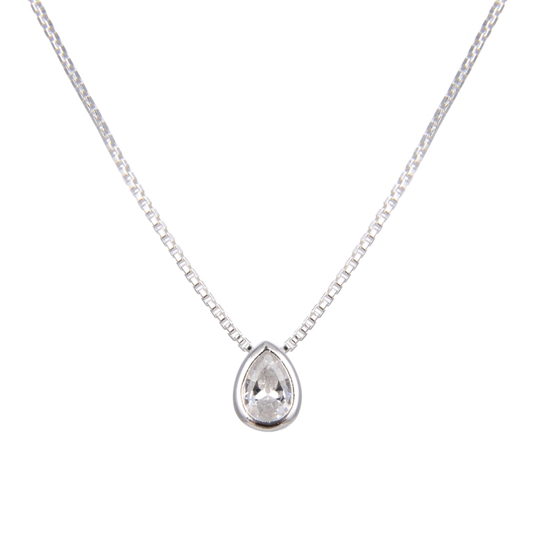 Gargantilla Puntos de Luz de Gota 4x5mm