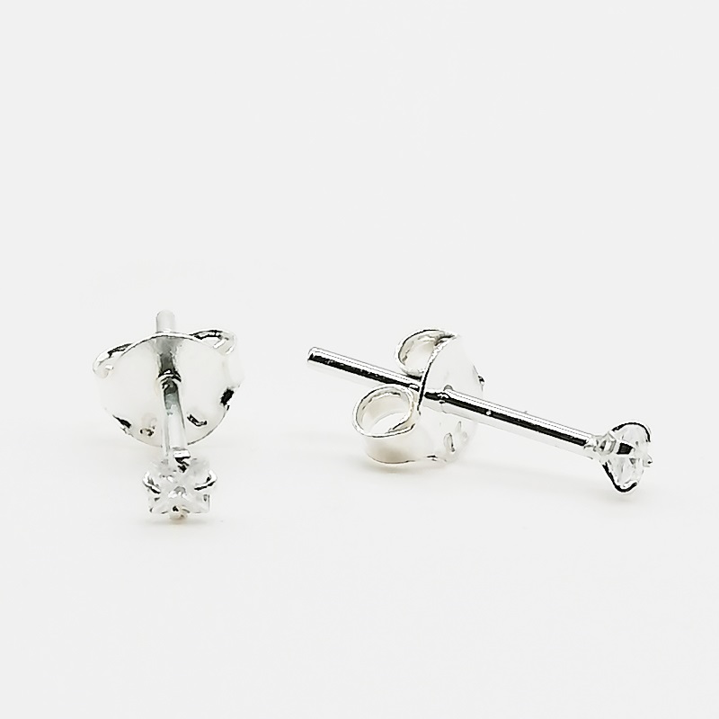 Zarcillos Cuadrado 2x2mm