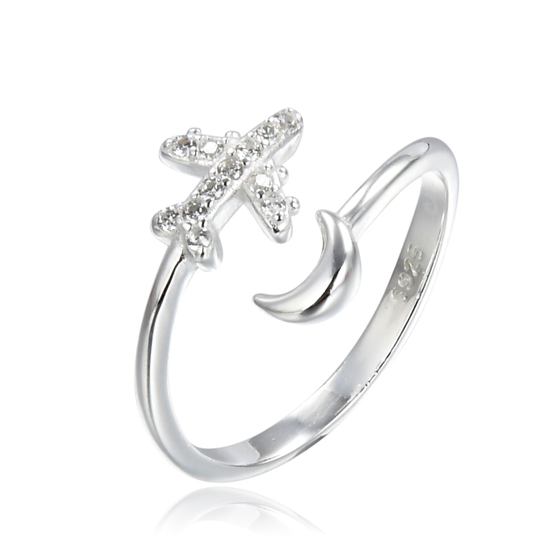 Anillo de Avión y Luna