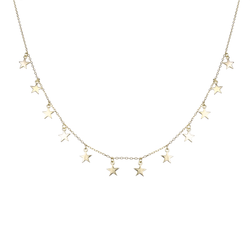 Choker de Estrellas 