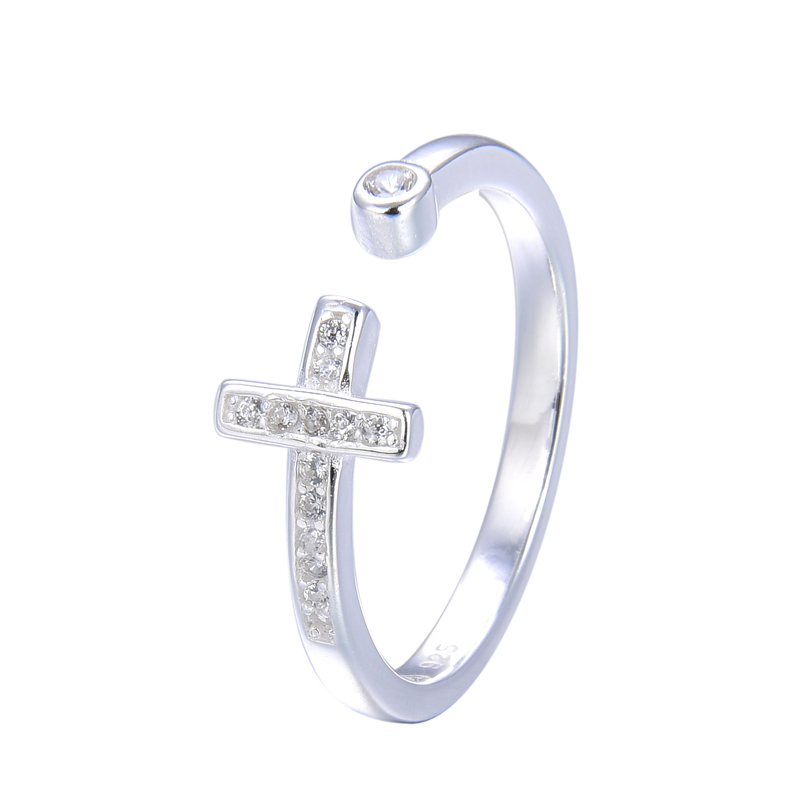 Anillo de Cruz y Puntos de Luz